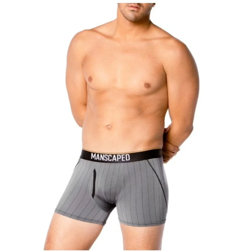 Manscaped Tuxedo Boxers 2.0 Premium Ultra Soft Boxer Briefs Size XL NWT